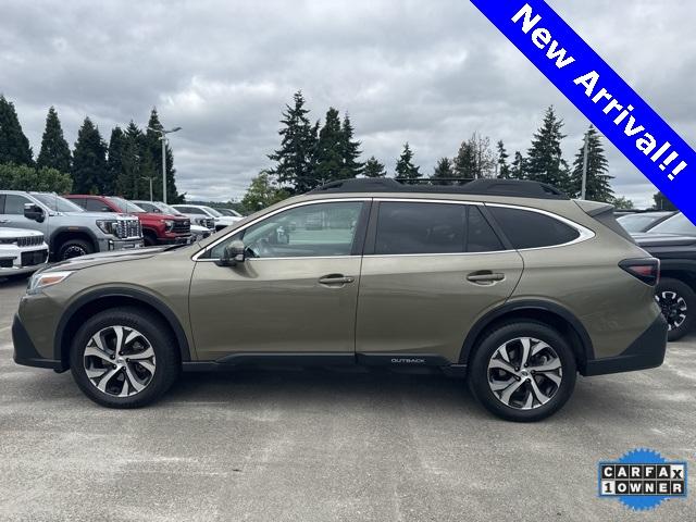 2022 Subaru Outback Vehicle Photo in Puyallup, WA 98371