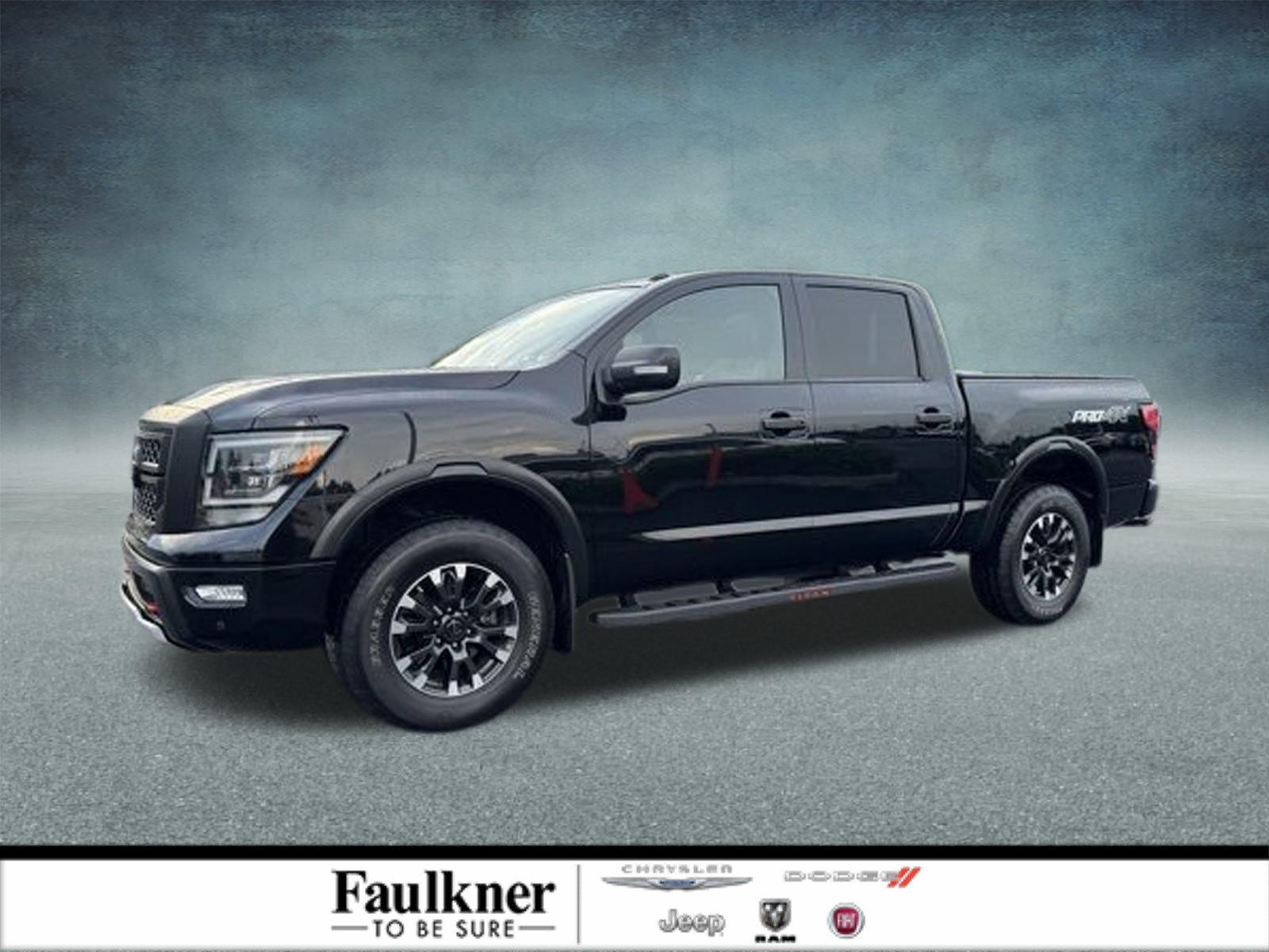 2021 Nissan Titan Vehicle Photo in Mechanicsburg, PA 17050-1707