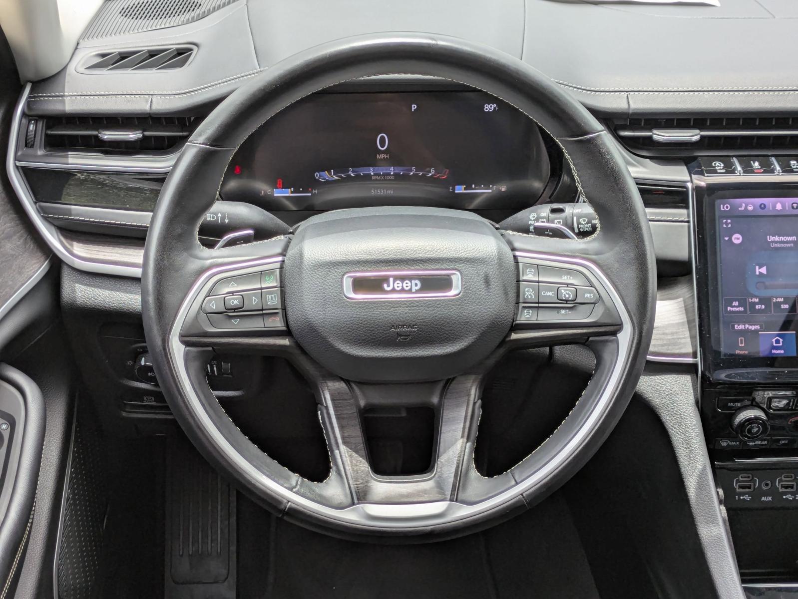 2022 Jeep Grand Cherokee L Vehicle Photo in SELMA, TX 78154-1460