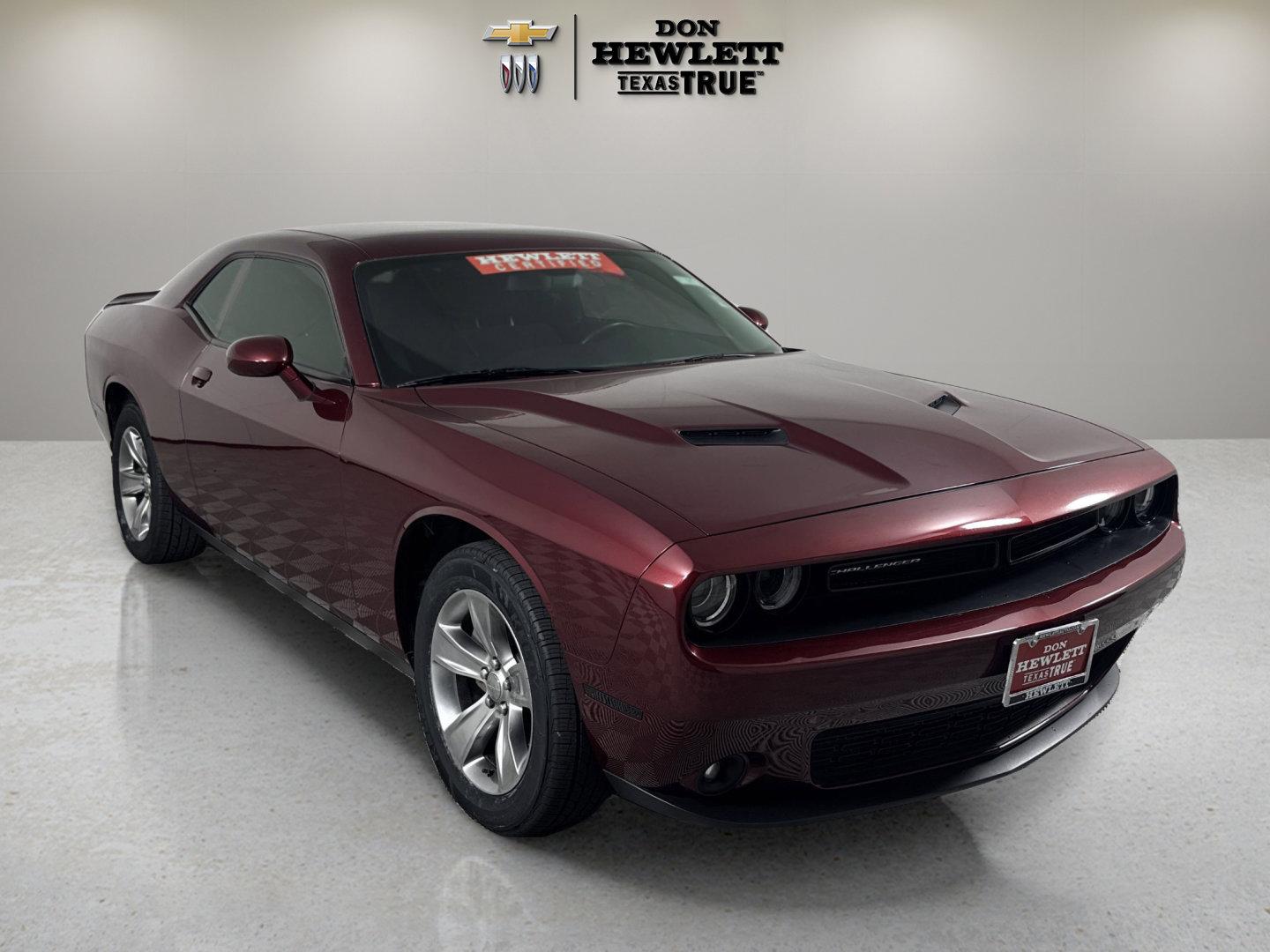 2021 Dodge Challenger Vehicle Photo in GEORGETOWN, TX 78626-7508