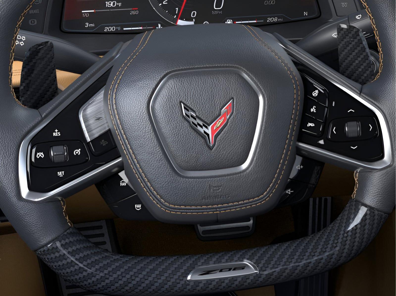 2025 Chevrolet Corvette Z06 Vehicle Photo in GEORGETOWN, TX 78626-7508