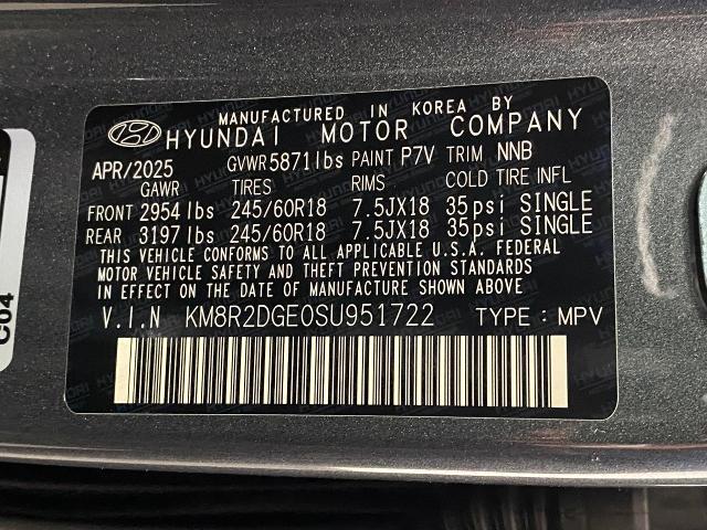 2025 Hyundai PALISADE Vehicle Photo in Appleton, WI 54913
