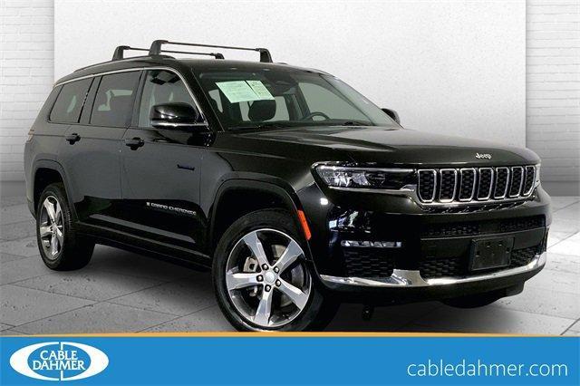 2021 Jeep Grand Cherokee L Vehicle Photo in KANSAS CITY, MO 64114-4502