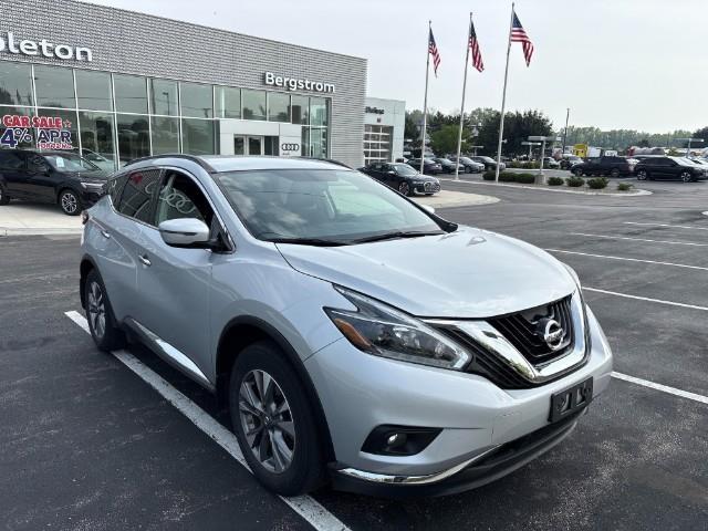 2018 Nissan Murano Vehicle Photo in Appleton, WI 54913