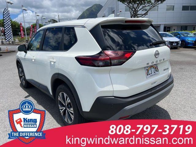 2023 Nissan Rogue Vehicle Photo in Kaneohe, HI 96744