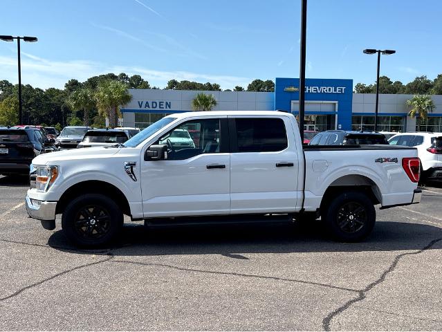 2021 Ford F-150 Vehicle Photo in BEAUFORT, SC 29906-4218