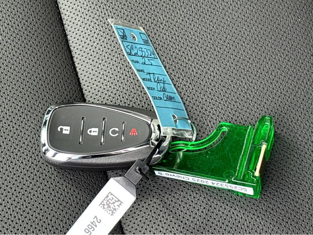 2025 Chevrolet Trax Vehicle Photo in POOLER, GA 31322-3252