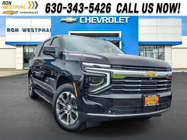 2025 Chevrolet Suburban Vehicle Photo in AURORA, IL 60503-9326