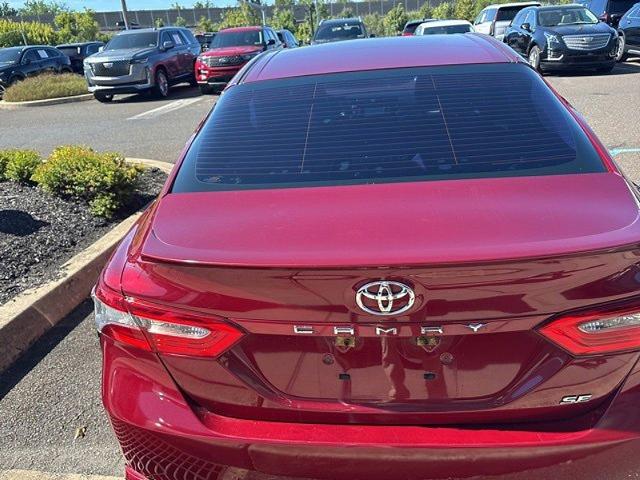 2018 Toyota Camry Vehicle Photo in TREVOSE, PA 19053-4984