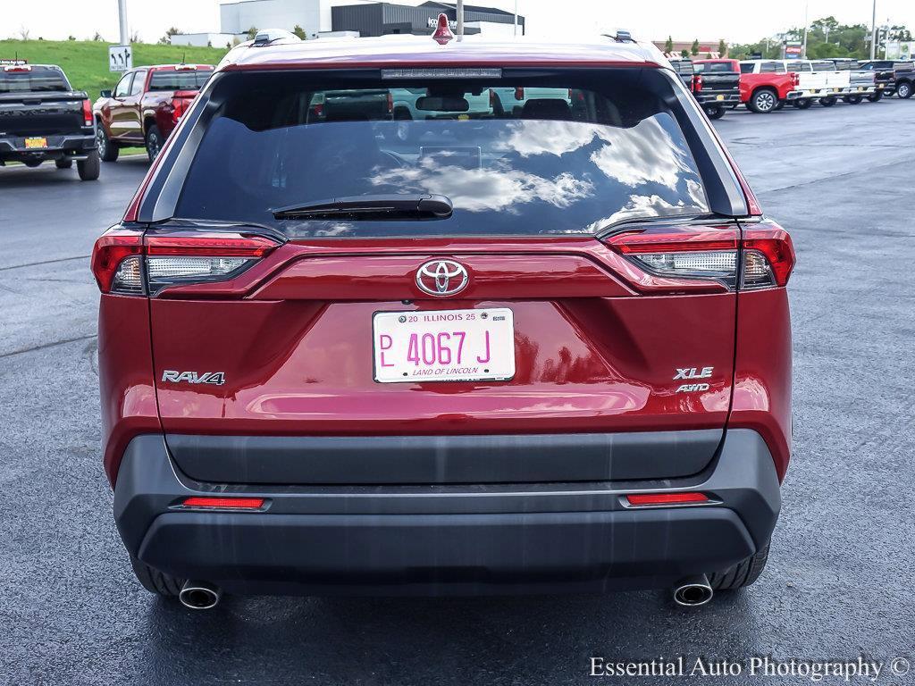 2024 Toyota RAV4 Vehicle Photo in AURORA, IL 60503-9326