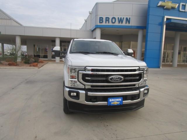 Used 2020 Ford F-350 Super Duty Lariat with VIN 1FT8W3BT4LEC39567 for sale in Devine, TX