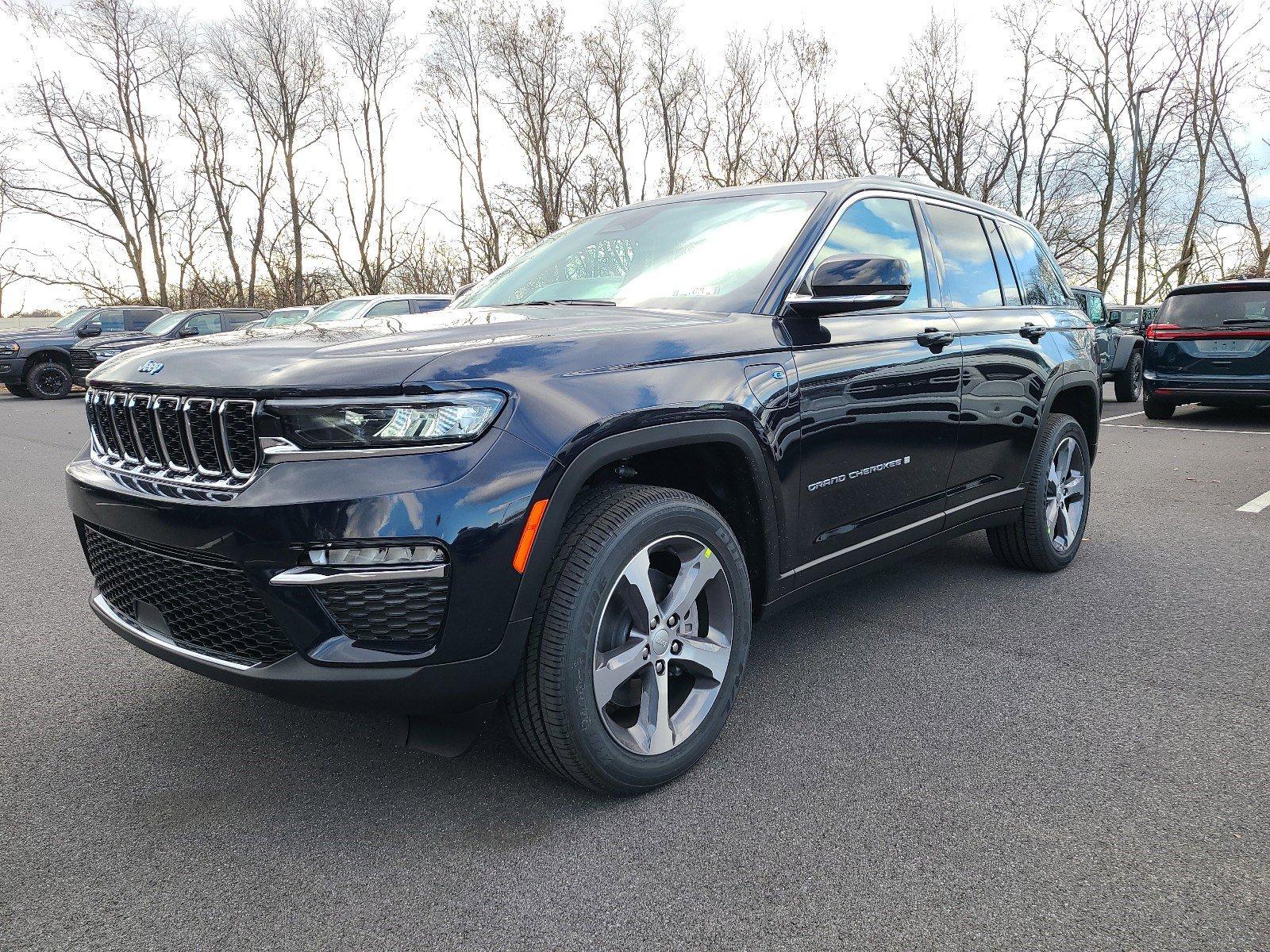 2024 Jeep Grand Cherokee 4xe Vehicle Photo in Mechanicsburg, PA 17050-1707