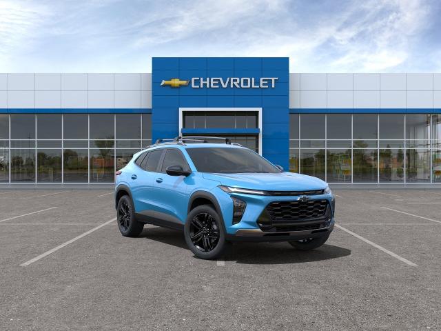 2025 Chevrolet Trax Vehicle Photo in VALENCIA, CA 91355-1705