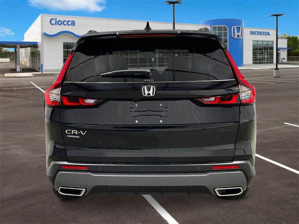 2025 Honda CR-V Hybrid Vehicle Photo in Muncy, PA 17756
