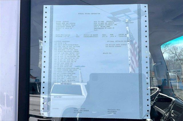 2024 Chevrolet Low Cab Forward 4500 Vehicle Photo in INDEPENDENCE, MO 64055-1314