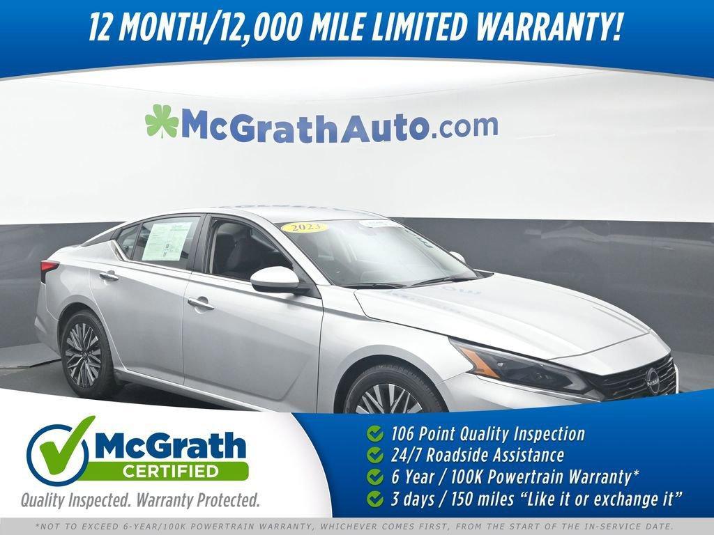 2023 Nissan Altima Vehicle Photo in Cedar Rapids, IA 52402