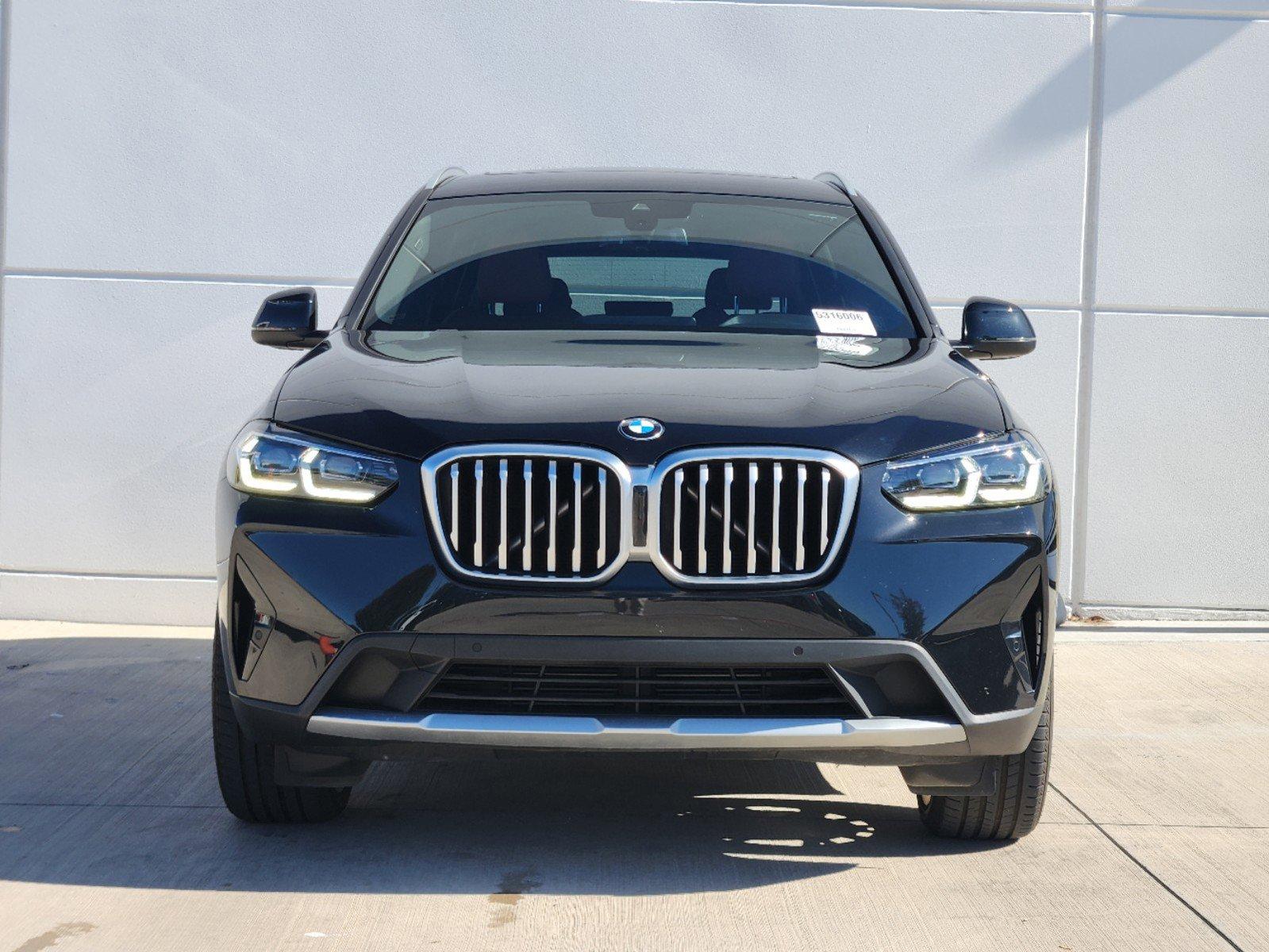 2022 BMW X3 xDrive30i Vehicle Photo in PLANO, TX 75024