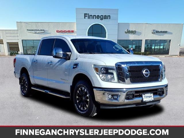 2017 Nissan Titan Vehicle Photo in ROSENBERG, TX 77471