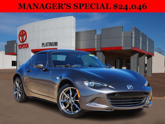 2021 Mazda MX-5 Miata RF Vehicle Photo in Denison, TX 75020