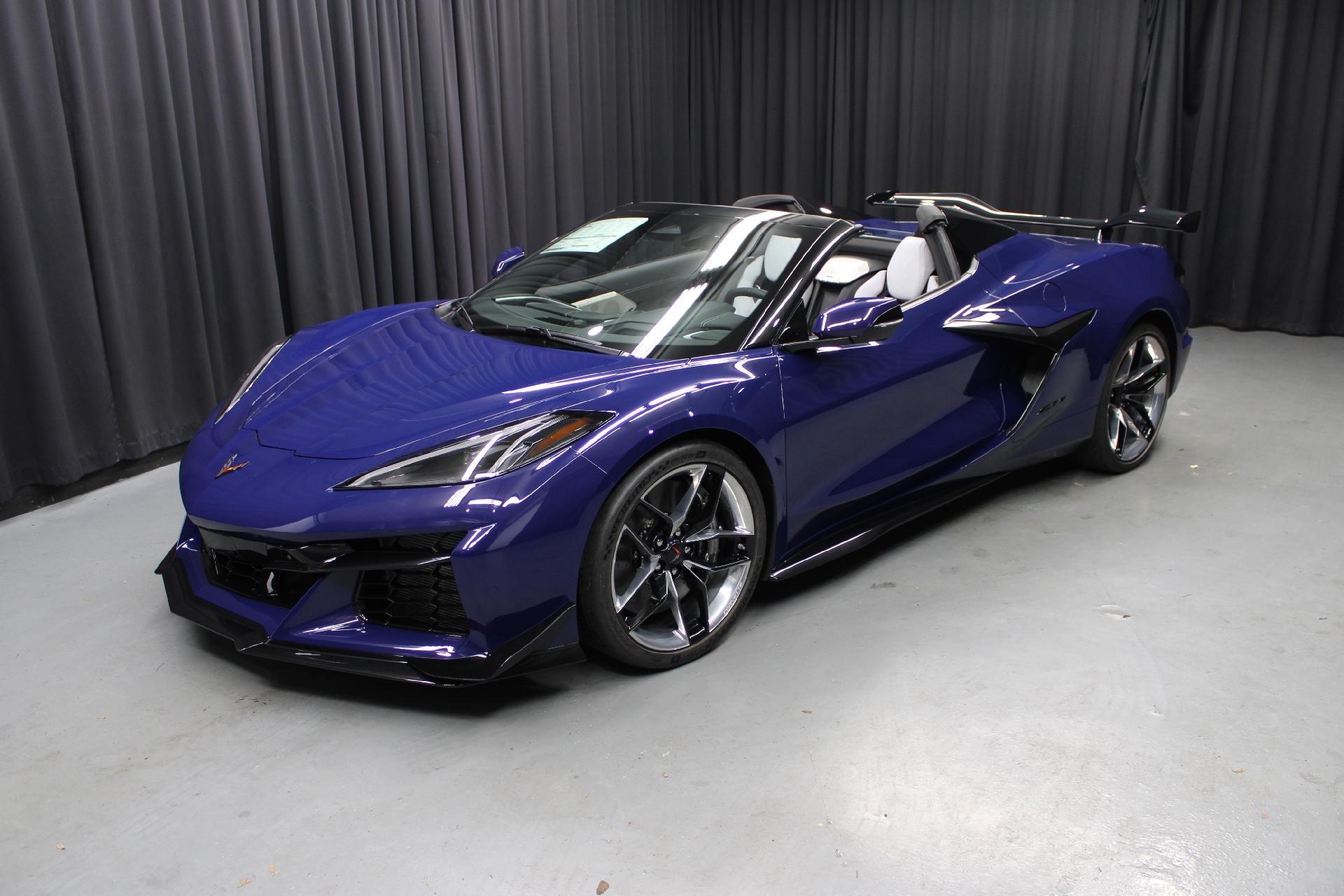 New 2025 Chevrolet Corvette Z06 2LZ in Purple for sale in