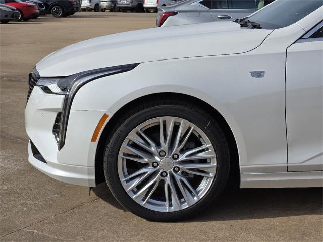 2025 Cadillac CT4 Vehicle Photo in Oklahoma City, OK 73114