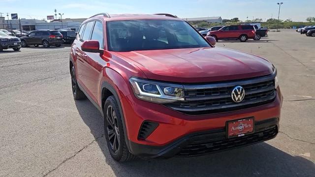 2023 Volkswagen Atlas Vehicle Photo in San Angelo, TX 76901