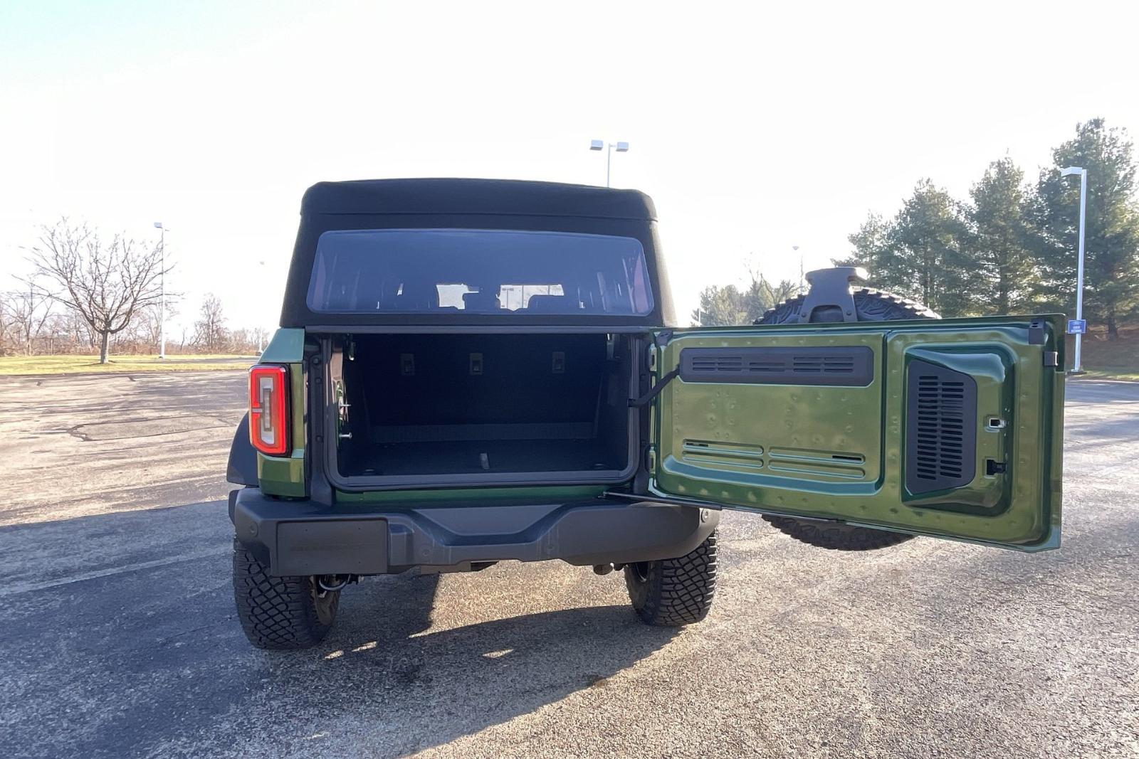 2024 Ford Bronco Vehicle Photo in Belle Vernon, PA 15012