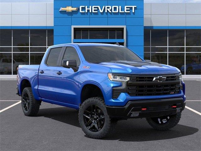 2025 Chevrolet Silverado 1500 Vehicle Photo in AURORA, CO 80011-6998