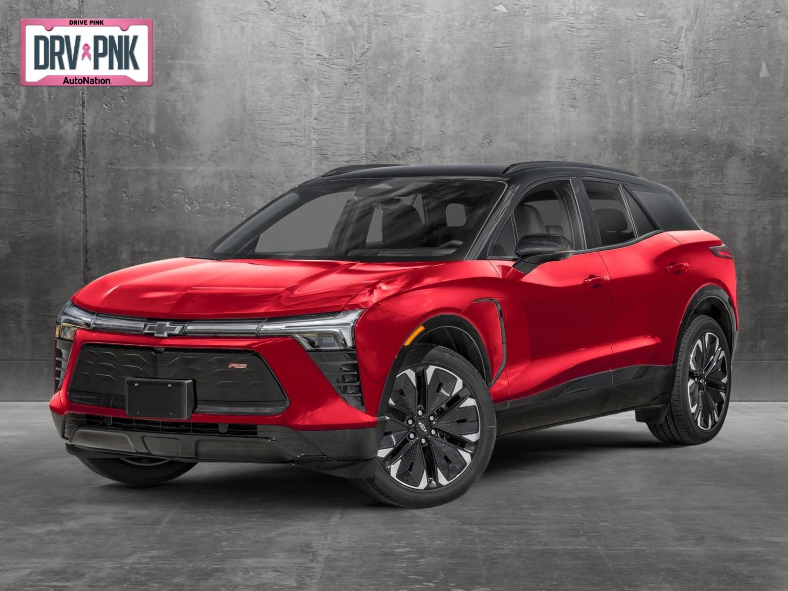 2025 Chevrolet Blazer EV Vehicle Photo in NORTH RICHLAND HILLS, TX 76180-7199