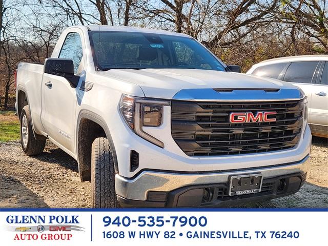 2023 GMC Sierra 1500 Vehicle Photo in GAINESVILLE, TX 76240-2013