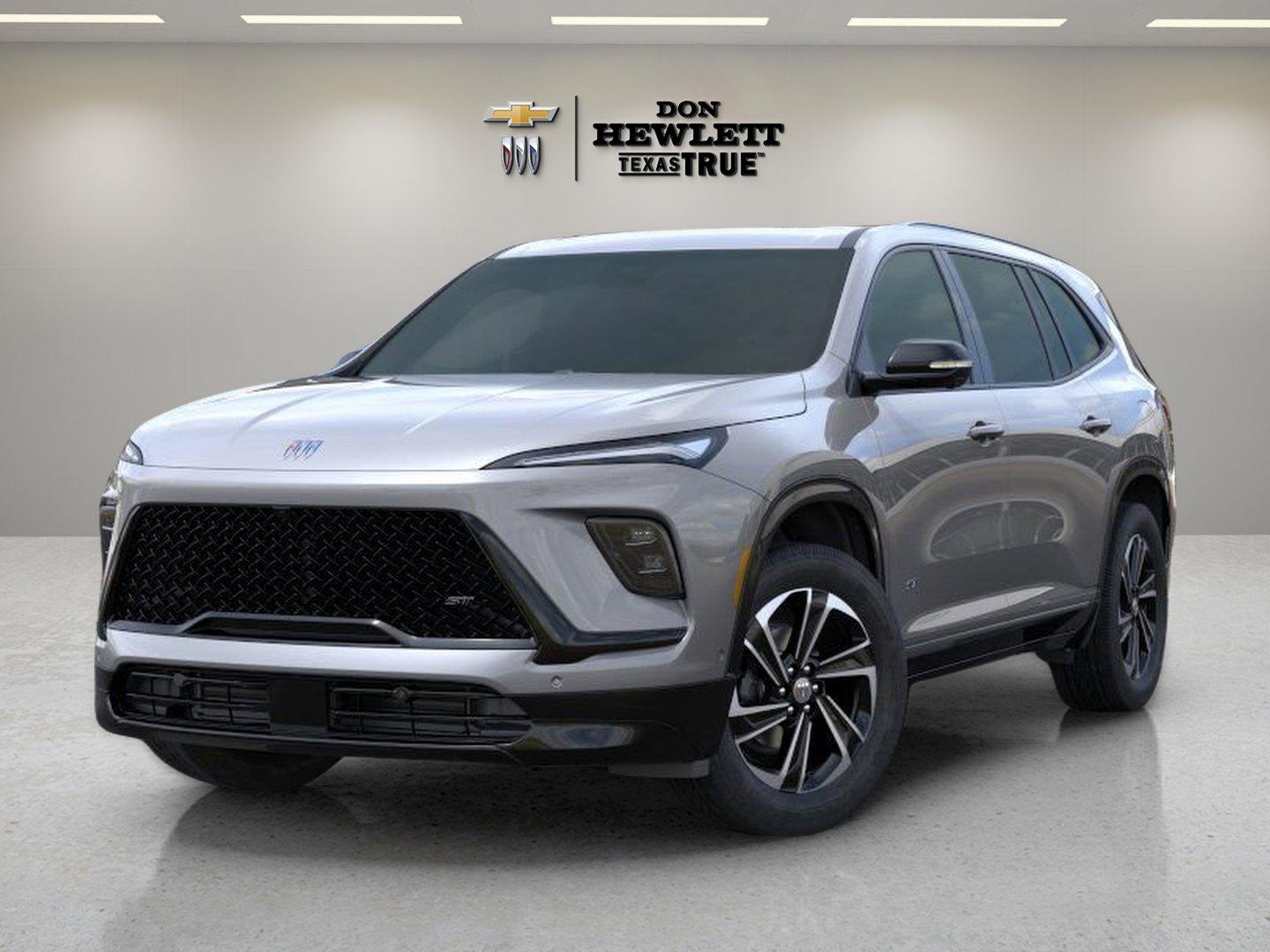 2025 Buick Enclave Vehicle Photo in GEORGETOWN, TX 78626-7508