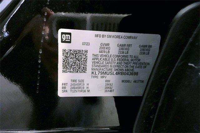 2024 Chevrolet Trailblazer Vehicle Photo in KANSAS CITY, MO 64114-4502