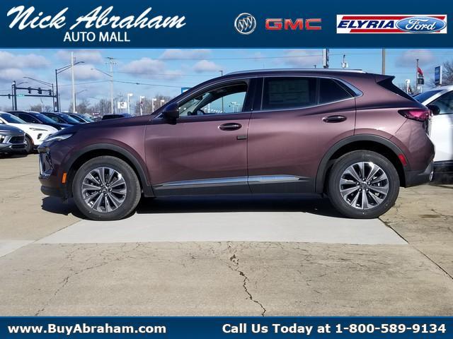 2025 Buick Envision Vehicle Photo in ELYRIA, OH 44035-6349