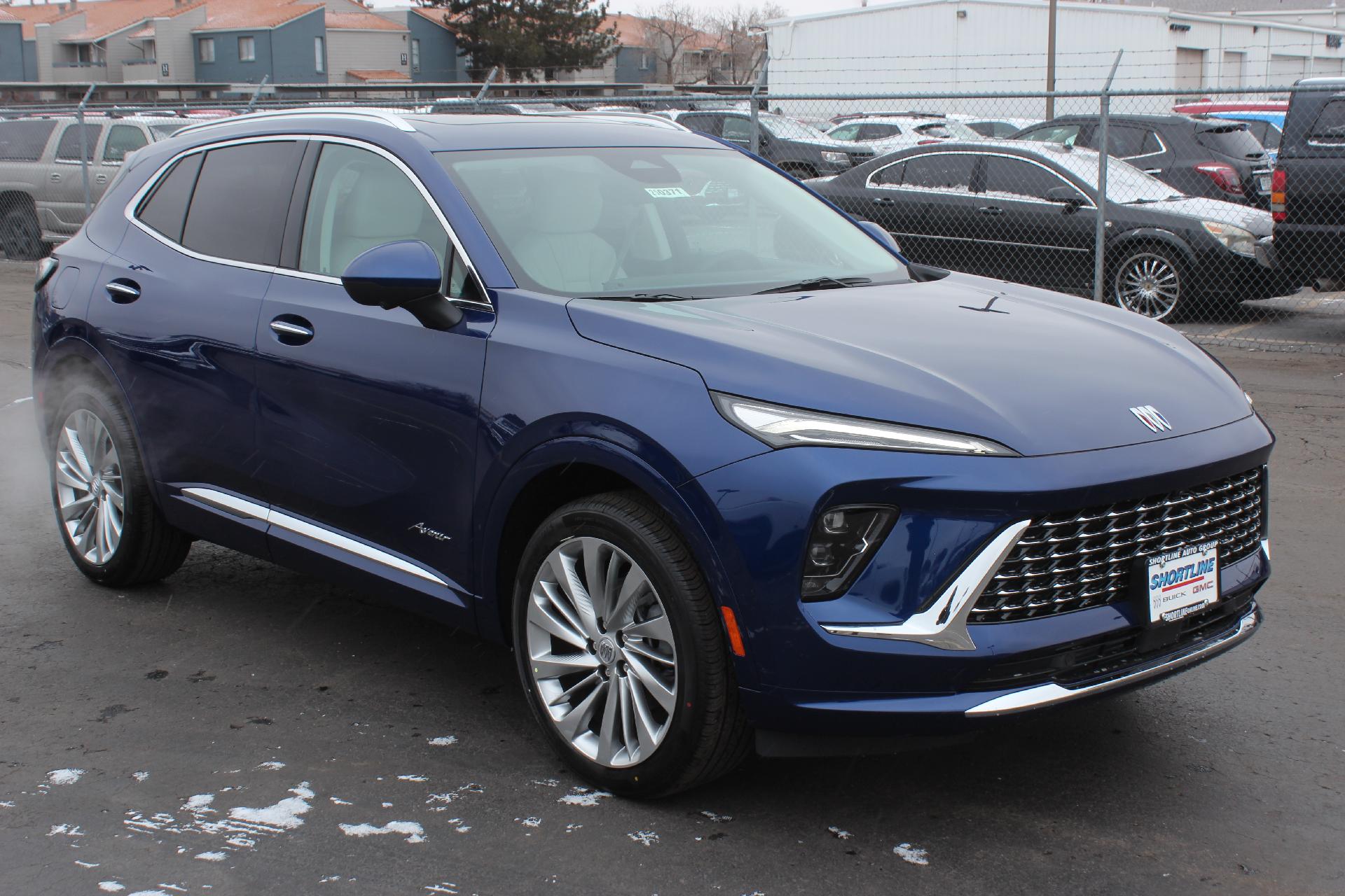 2025 Buick Envision Vehicle Photo in AURORA, CO 80012-4011