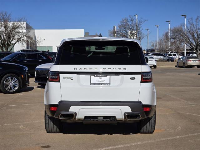 2022 Land Rover Range Rover Sport Vehicle Photo in Oklahoma City, OK 73114