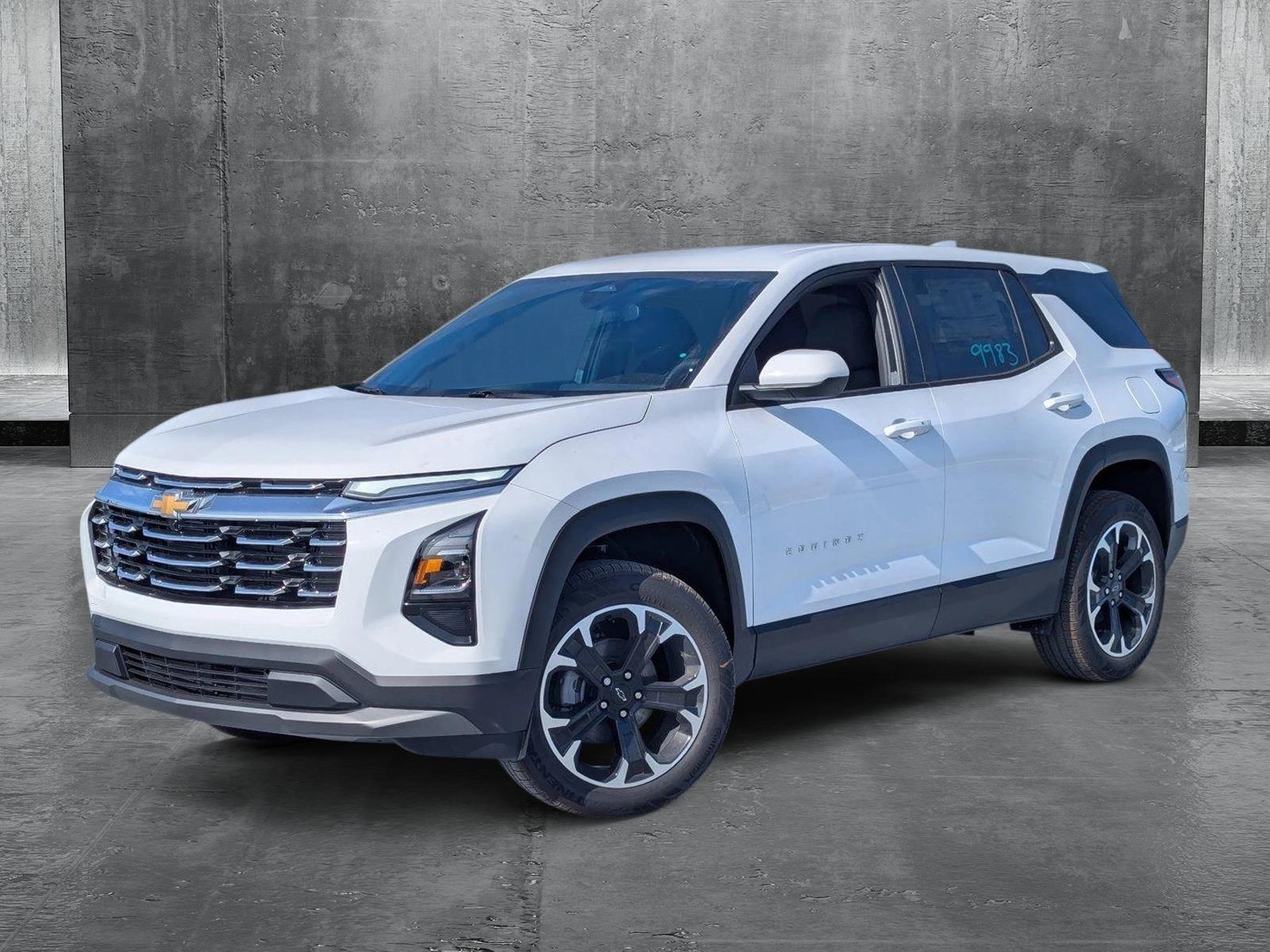2025 Chevrolet Equinox Vehicle Photo in PEMBROKE PINES, FL 33024-6534