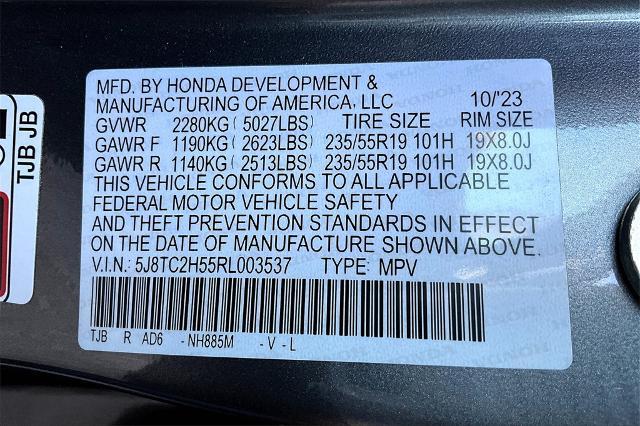 2024 Acura RDX Vehicle Photo in Tulsa, OK 74145