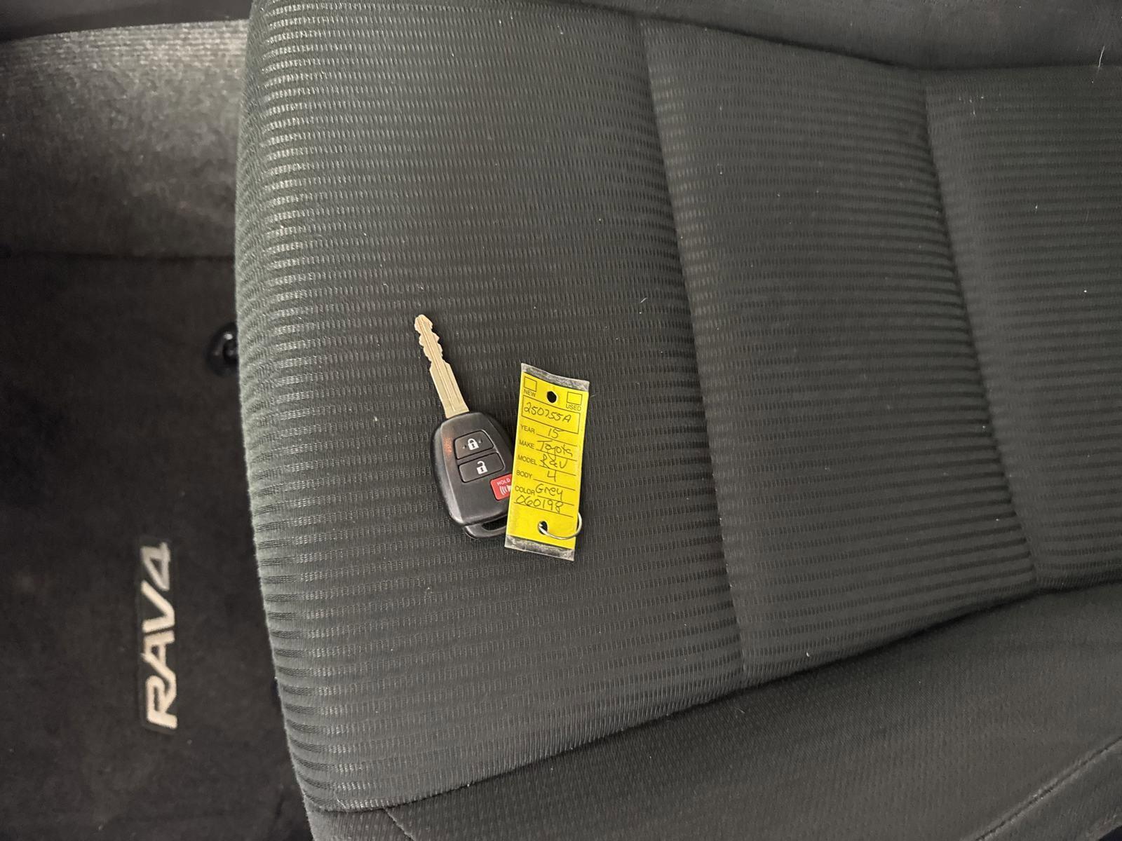 2015 Toyota RAV4 Vehicle Photo in GEORGETOWN, TX 78626-7508
