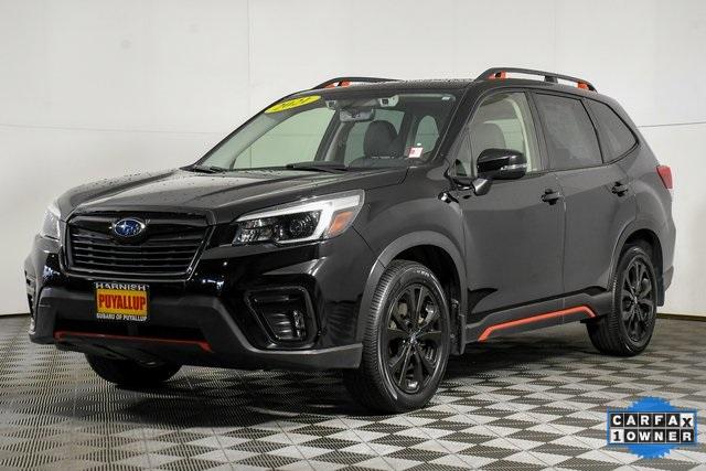 2021 Subaru Forester Vehicle Photo in Puyallup, WA 98371