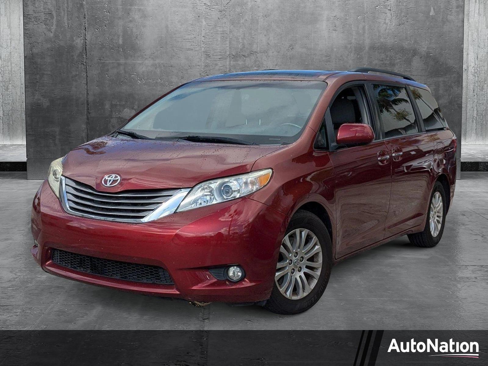 2016 Toyota Sienna Vehicle Photo in Miami, FL 33015