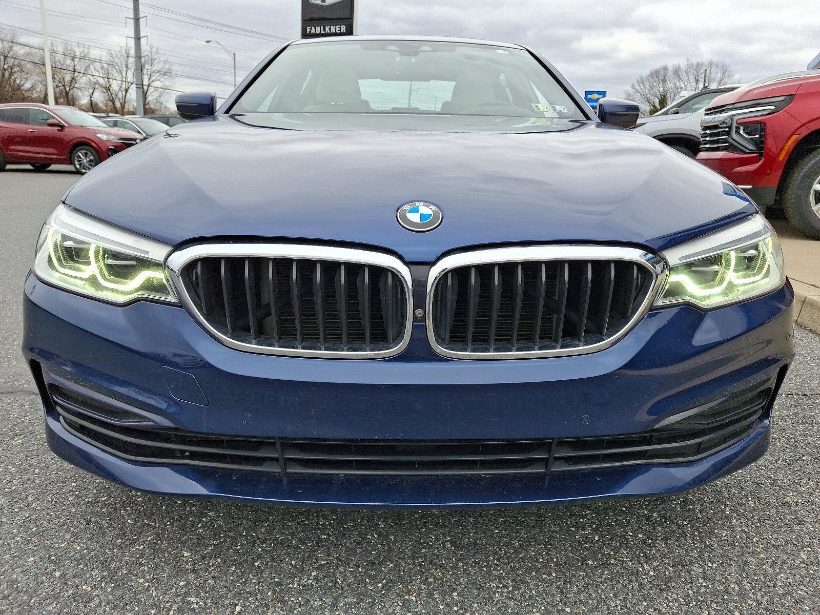 2019 BMW 5 Series Vehicle Photo in BETHLEHEM, PA 18017-9401