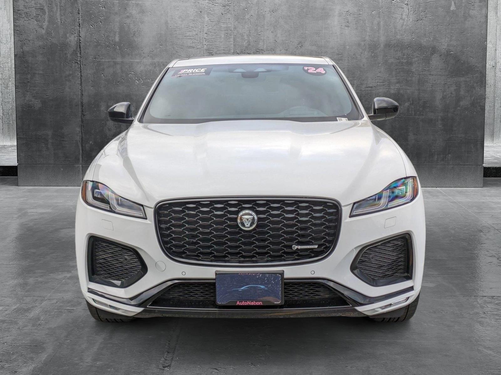2024 Jaguar F-PACE Vehicle Photo in Bethesda, MD 20852