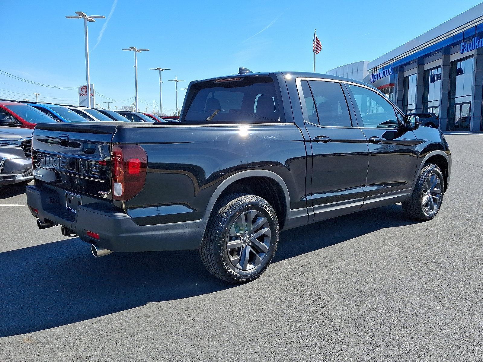 2024 Honda Ridgeline Vehicle Photo in Harrisburg, PA 17111