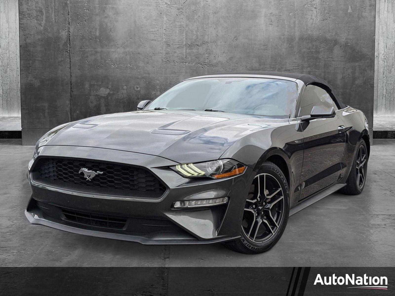 2020 Ford Mustang Vehicle Photo in Miami, FL 33015