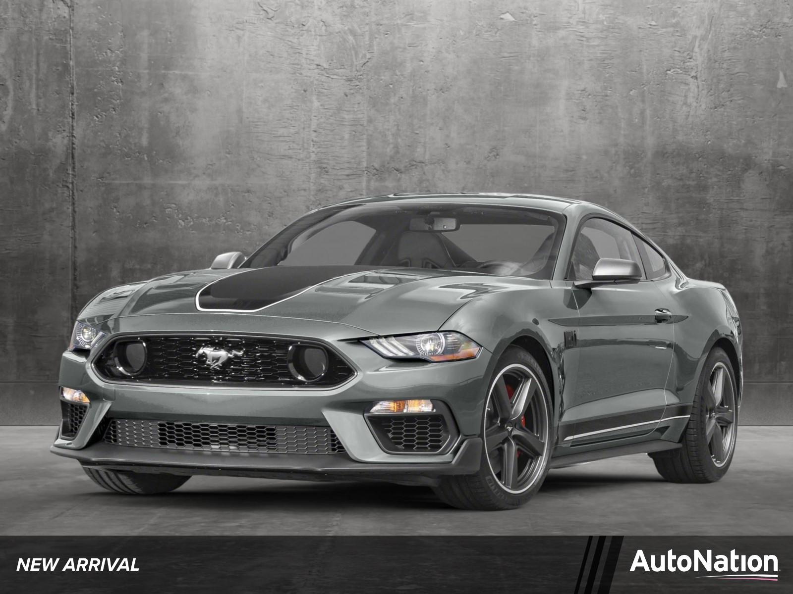 2021 Ford Mustang Vehicle Photo in Valencia, CA 91355