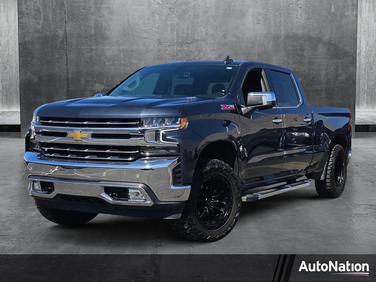 2021 Chevrolet Silverado 1500 Vehicle Photo in GILBERT, AZ 85297-0446