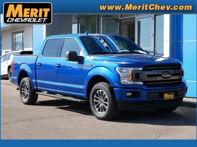 2018 Ford F-150 Vehicle Photo in MAPLEWOOD, MN 55119-4794