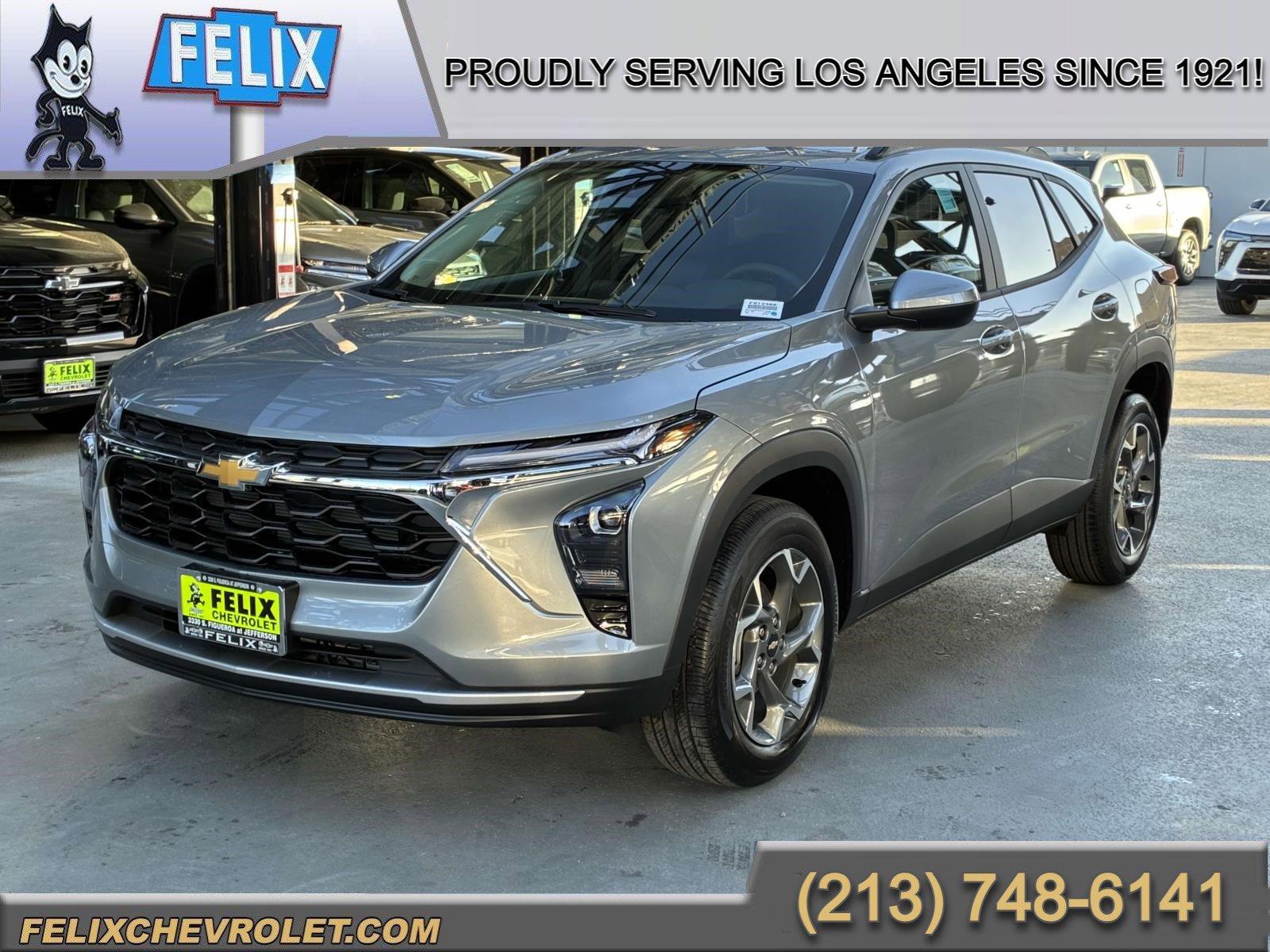 2025 Chevrolet Trax Vehicle Photo in LOS ANGELES, CA 90007-3794