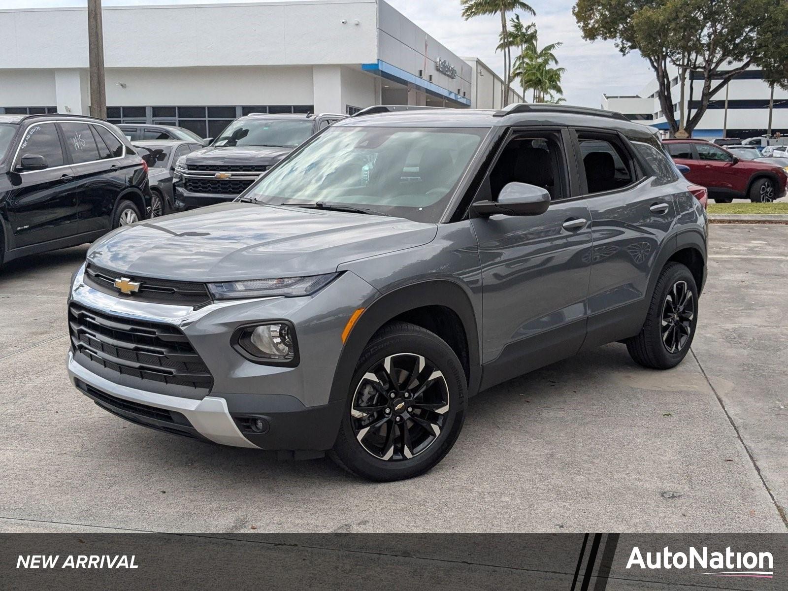 2022 Chevrolet Trailblazer Vehicle Photo in PEMBROKE PINES, FL 33024-6534