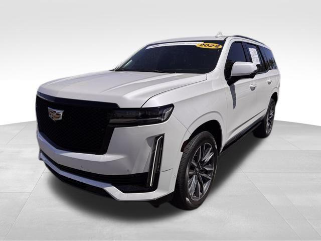 2022 Cadillac Escalade Vehicle Photo in DELRAY BEACH, FL 33483-3294